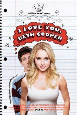 Te Amo, Beth Cooper (2009) poster